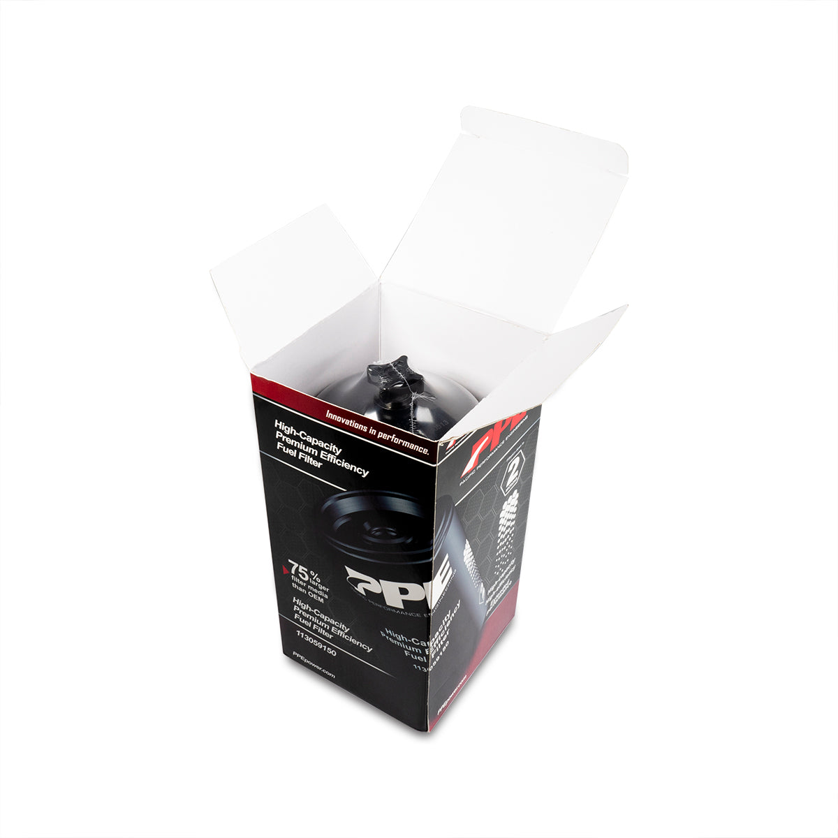 2001-2016 GM HD 6.6L High-Capacity Premium Efficiency Fuel Filter Power - View 9 | Dirty Garage