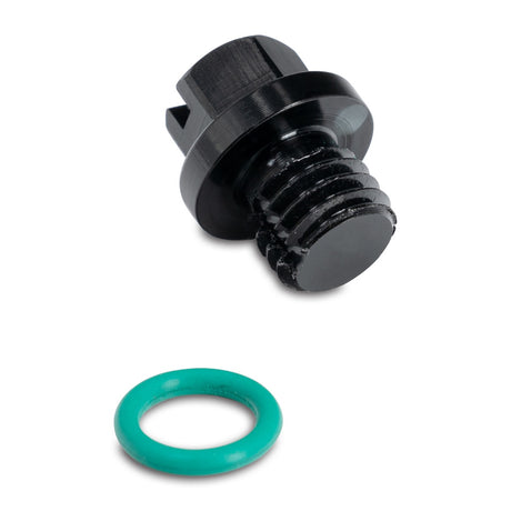 2001-2016 6.6L Duramax Air Bleeder Screw Black - View 2 | Dirty Garage