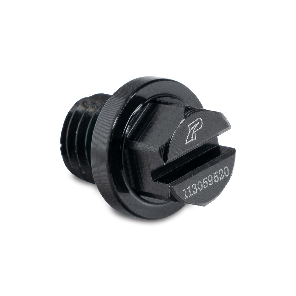 2001-2016 6.6L Duramax Air Bleeder Screw Black - View 3 | Dirty Garage