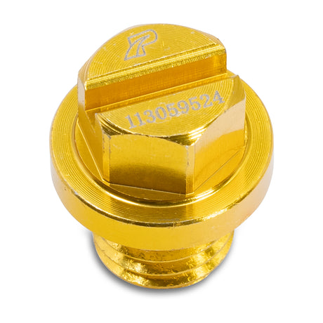 2001-2016 6.6L Duramax Air Bleeder Screw Gold | Dirty Garage