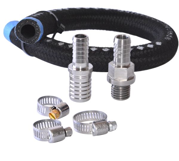 2001-2010 Cp3 Pump Fuel Feed Line Kit 1/2 Inch With Fitting | Dirty Garage