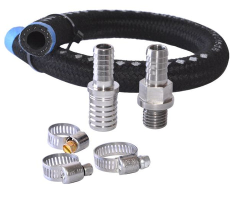 2001-2010 Cp3 Pump Fuel Feed Line Kit 1/2 Inch With Fitting | Dirty Garage