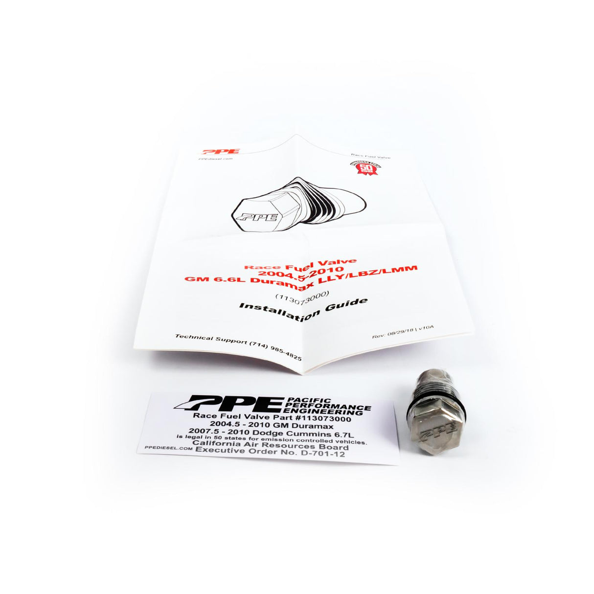 2004-2010 2004.5-2010 6.6L Duramax and 2007.5-2010 Cummins 6.7L Race Fuel Valve - View 6 | Dirty Garage