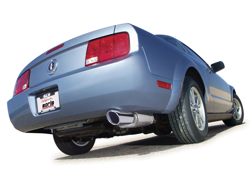 Borla 05-09 Mustang 4.0L V6 AT/MT RWD 2dr SS Exhaust (rear section only) - View 6 | Dirty Garage