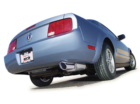 Borla 05-09 Mustang 4.0L V6 AT/MT RWD 2dr SS Exhaust (rear section only) - View 6 | Dirty Garage