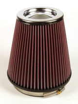 Universal Round Tapered Universal Air Filter 6 inch Flange 7 1/2 inch Base 5 inch Top 7 1/2 inch Height | Dirty Garage