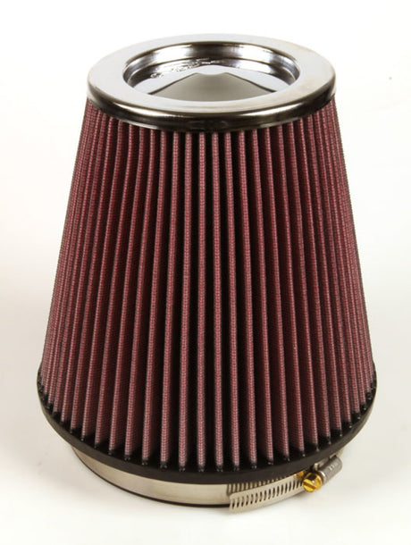 Universal Round Tapered Universal Air Filter 6 inch Flange 7 1/2 inch Base 5 inch Top 7 1/2 inch Height | Dirty Garage
