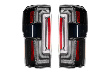 2023-2026 Super Duty Smoked XB LED Tail Lights | Dirty Garage