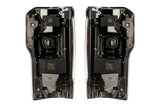 2023-2026 Superduty Red XB LED Tail Lights - View 2 | Dirty Garage