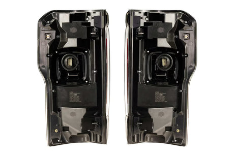 2023-2026 Superduty Red XB LED Tail Lights - View 2 | Dirty Garage
