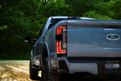 2023-2026 Superduty Red XB LED Tail Lights - View 5 | Dirty Garage