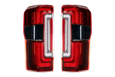 2023-2026 Superduty Red XB LED Tail Lights | Dirty Garage