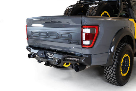 2021-2025 F-150 Raptor HoneyBadger Rear Bumper - View 2 | Dirty Garage