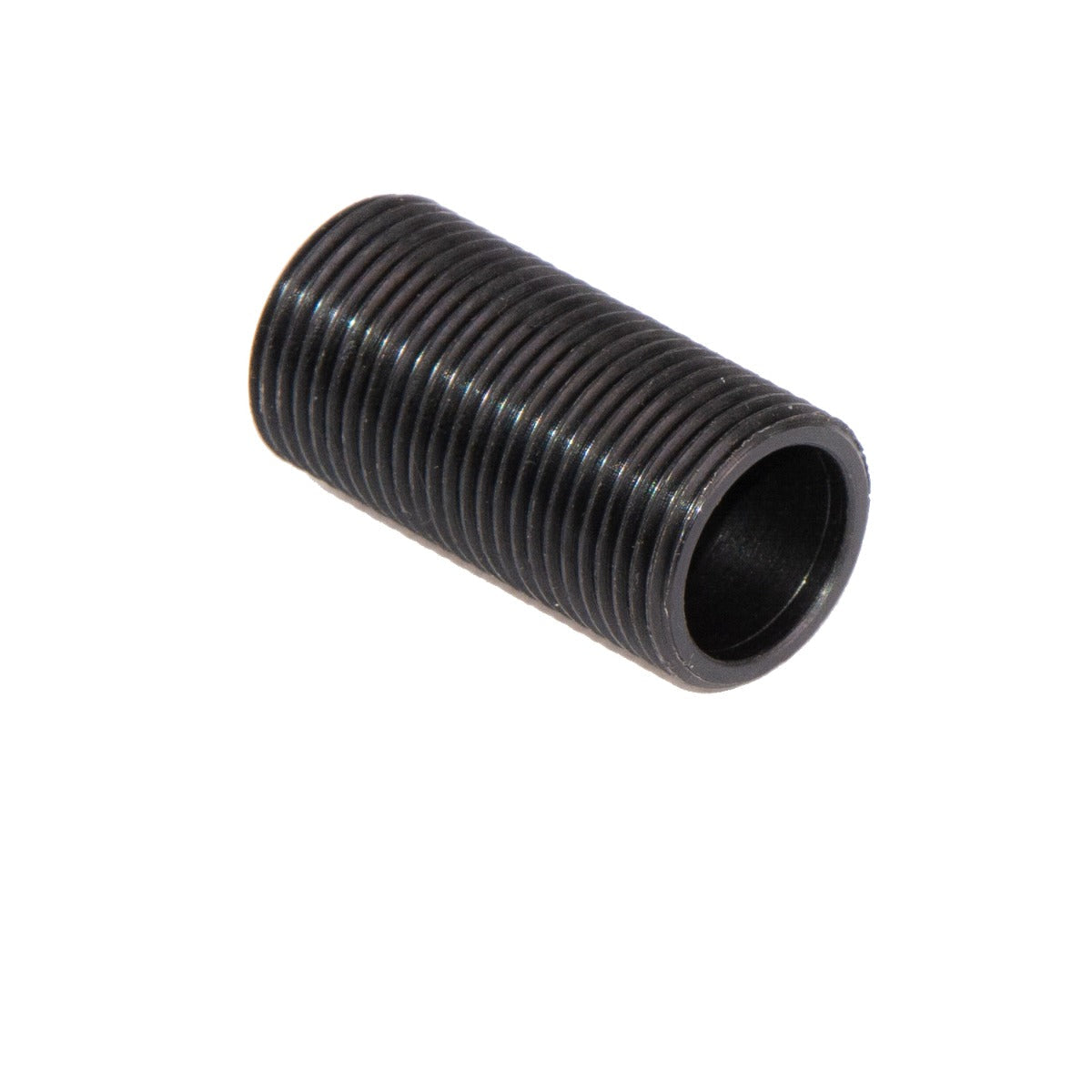 2001-2019 6.6L Duramax Oil Filter Adapter Threaded Inch -16 | Dirty Garage