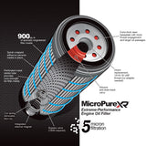 2001-2019 6.6L Duramax Engine Oil Filter MicroPure Extreme-Performance - Featuring TorqSTOP Technology - View 2 | Dirty Garage