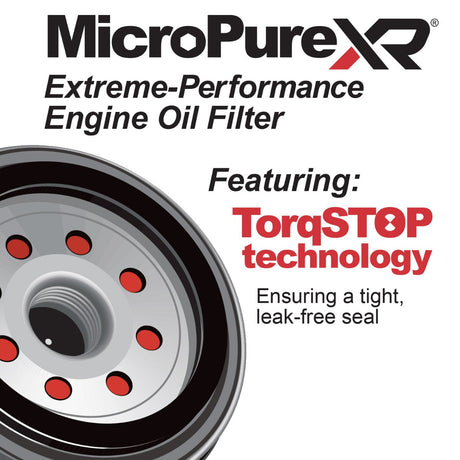 2001-2019 6.6L Duramax Engine Oil Filter MicroPure Extreme-Performance - Featuring TorqSTOP Technology - View 3 | Dirty Garage