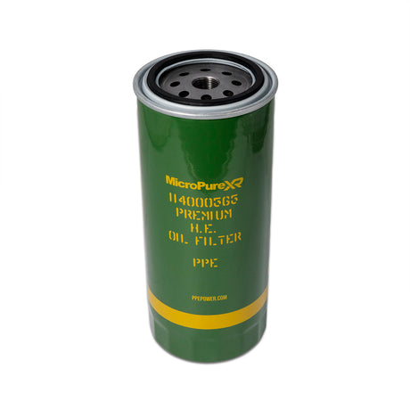 Universal 6.6L Duramax Engine Oil Filter Micropure Extreme PerformanceFeaturing Torqstop Technology Ordance - View 2 | Dirty Garage