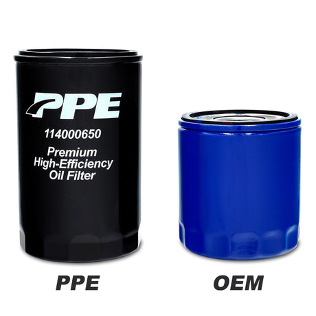 Universal Premium High-Efficiency Oil Filter + Silverado 1500 3.0L (AC Delco PF66) - View 3 | Dirty Garage