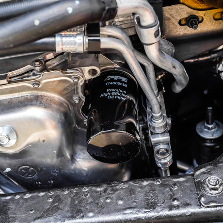 Universal Premium High-Efficiency Oil Filter + Silverado 1500 3.0L (AC Delco PF66) - View 4 | Dirty Garage