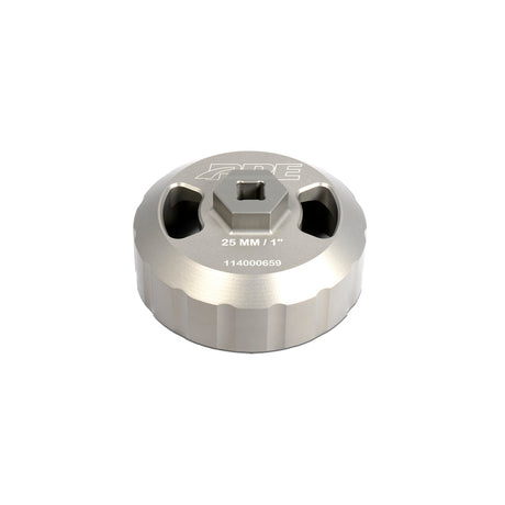 Universal Hard Anodized Billet Aluminum Engine Oil Filter Socket-76mm 14F | Dirty Garage