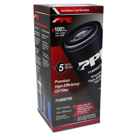 Universal 6.6L Duramax Premium High-Efficiency Engine Oil Filter - View 4 | Dirty Garage