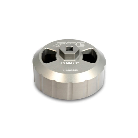 Universal Hard Anodized Billet Aluminum Engine Oil Filter Socket-93MM 15F | Dirty Garage