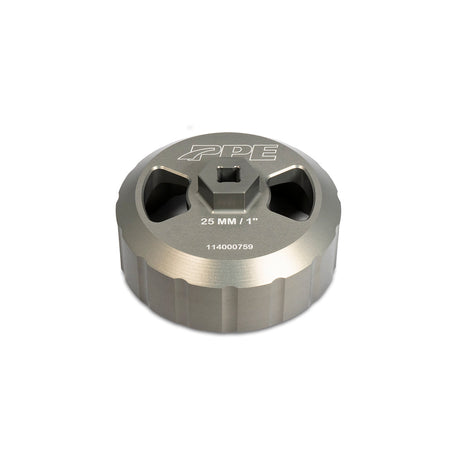Universal Hard Anodized Billet Aluminum Engine Oil Filter Socket-93MM 15F - View 5 | Dirty Garage