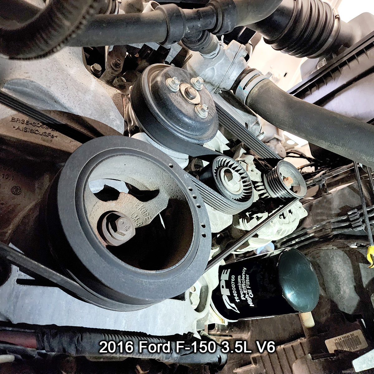 Universal Premium High-Efficiency Engine Oil Filter Replaces PF48 PF63 FL500S MO339 - View 4 | Dirty Garage