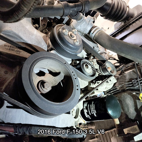 Universal Premium High-Efficiency Engine Oil Filter Replaces PF48 PF63 FL500S MO339 - View 4 | Dirty Garage