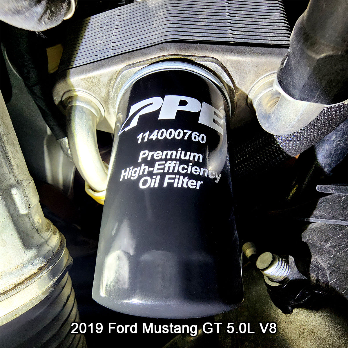 Universal Premium High-Efficiency Engine Oil Filter Replaces PF48 PF63 FL500S MO339 - View 7 | Dirty Garage