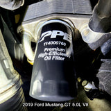 Universal Premium High-Efficiency Engine Oil Filter Replaces PF48 PF63 FL500S MO339 - View 7 | Dirty Garage