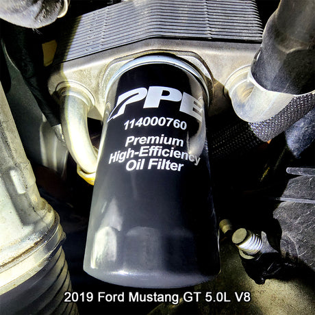 Universal Premium High-Efficiency Engine Oil Filter Replaces PF48 PF63 FL500S MO339 - View 7 | Dirty Garage