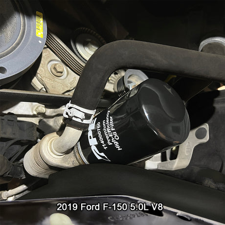 Universal Premium High-Efficiency Engine Oil Filter Replaces PF48 PF63 FL500S MO339 - View 9 | Dirty Garage
