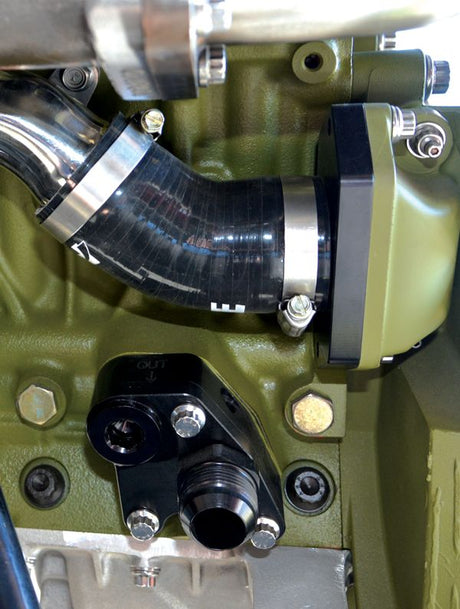 2001-2010 Internal Oil Cooler Delete Kit Duramax - View 3 | Dirty Garage