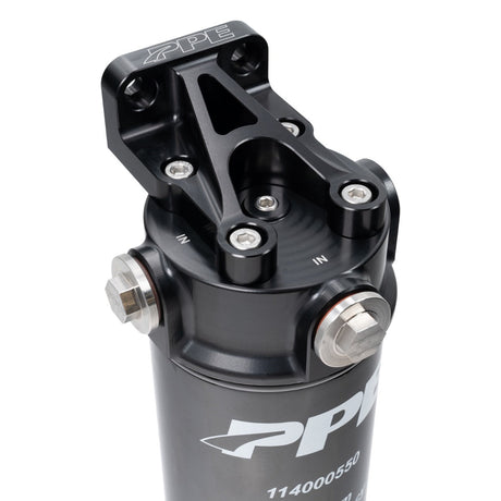 Universal Oil Filter Mount Aluminum Billet | Dirty Garage