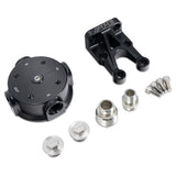Universal Oil Filter Mount Aluminum Billet - View 2 | Dirty Garage