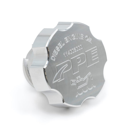 2001-2016 2001 - 2016 6.6L DURAMAX BILLET ALUMINUM ENGINE OIL FILLER CAP | Dirty Garage