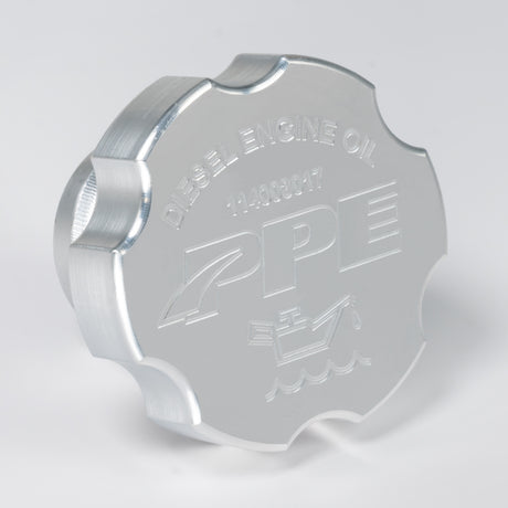 2001-2016 2001 - 2016 6.6L DURAMAX BILLET ALUMINUM ENGINE OIL FILLER CAP - View 2 | Dirty Garage