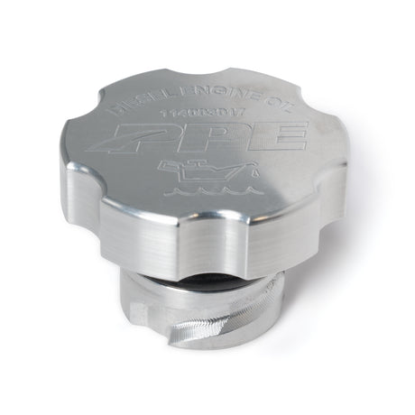 2001-2016 2001 - 2016 6.6L DURAMAX BILLET ALUMINUM ENGINE OIL FILLER CAP - View 4 | Dirty Garage