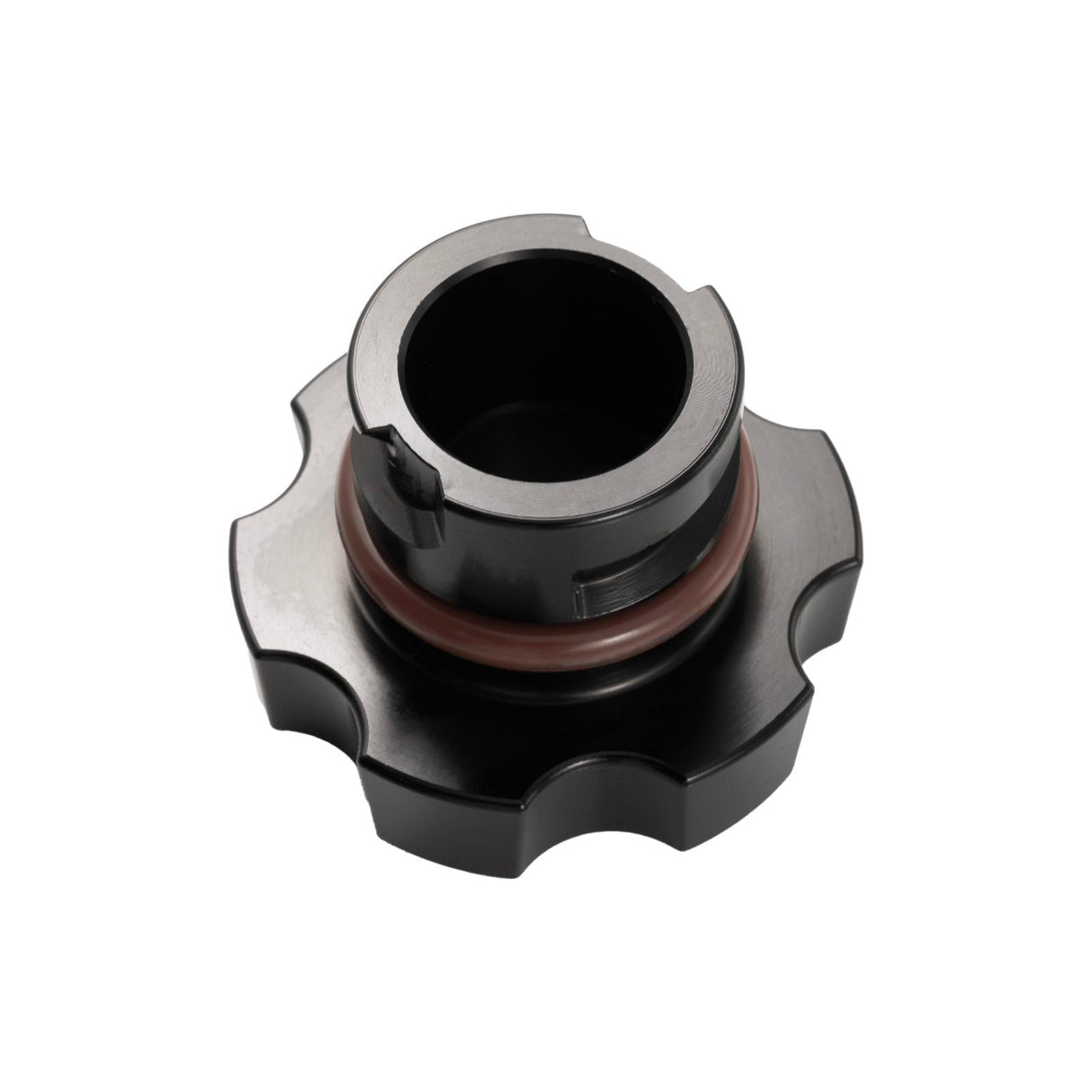 Universal Buick/Cadillac Billet Aluminum Engine Oil Filler Cap - Gas Engines - View 2 | Dirty Garage