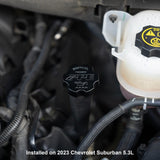 Universal Buick/Cadillac Billet Aluminum Engine Oil Filler Cap - Gas Engines - View 3 | Dirty Garage