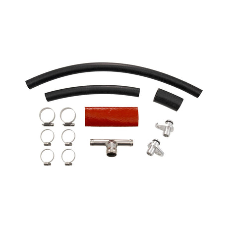 2006-2023 6.6L Duramax LBZ/LMM PCV Breather Repair Kit-Black | Dirty Garage