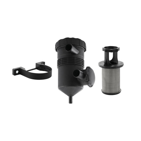 2020-2025 3.0L Duramax Crankcase Ventilation Oil/Water Separation Kit - View 3 | Dirty Garage