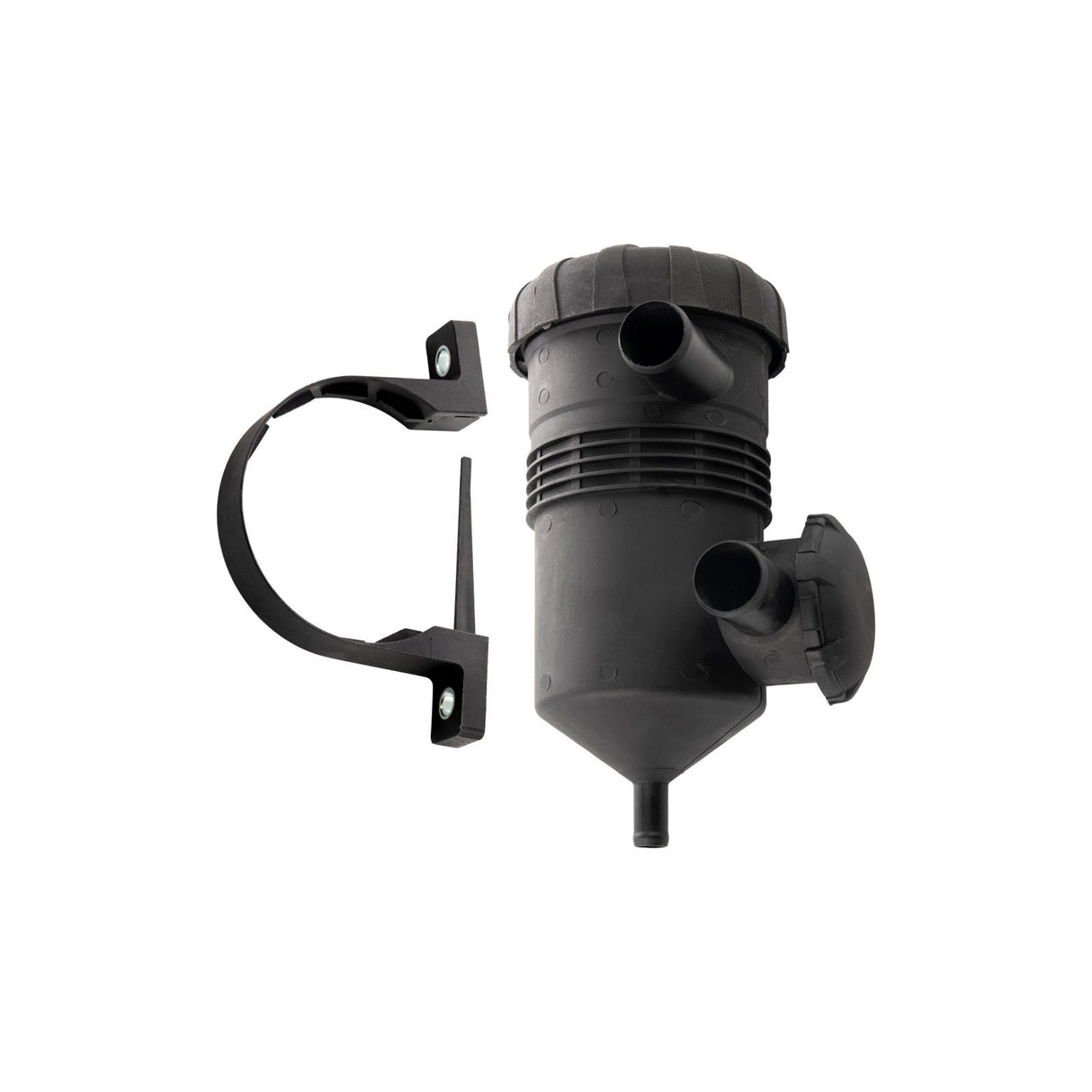 2020-2025 GM HD Sierra 3.0L Duramax Crankcase Ventilation Oil/Water Separation Kit - View 2 | Dirty Garage