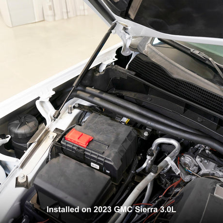 2020-2025 GM HD Sierra 3.0L Duramax Crankcase Ventilation Oil/Water Separation Kit - View 8 | Dirty Garage