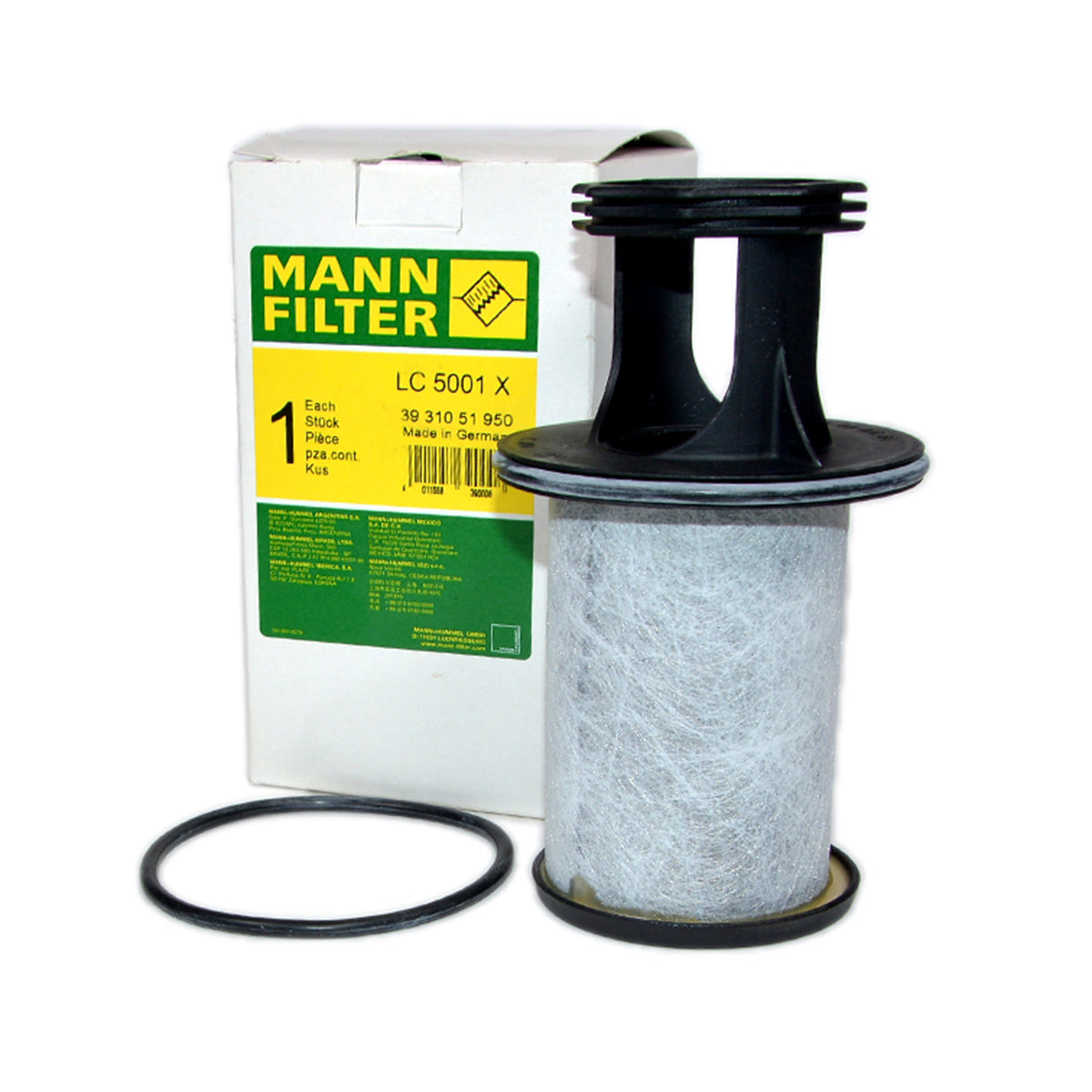Universal Replacement MANN Filter Element for Crankcase Breather Kit | Dirty Garage