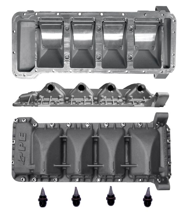 Universal Dry Sump Pan 6.6L Duramax | Dirty Garage
