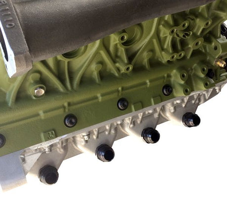 Universal Dry Sump Pan 6.6L Duramax - View 2 | Dirty Garage
