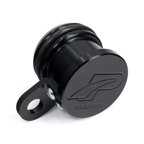 Universal Engine Oil Fill Delete Plug Black | Dirty Garage