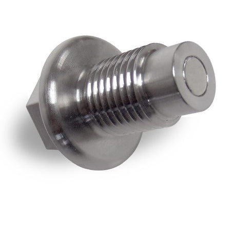 Universal 14mm Billet Hardened Stainless Steel Neodymium Magnetic Drain Plug for OEM & Engine Oil Pan - View 2 | Dirty Garage